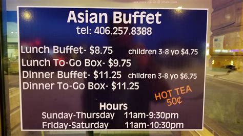 Asian buffet kalispell mt 59901. Things To Know About Asian buffet kalispell mt 59901. 